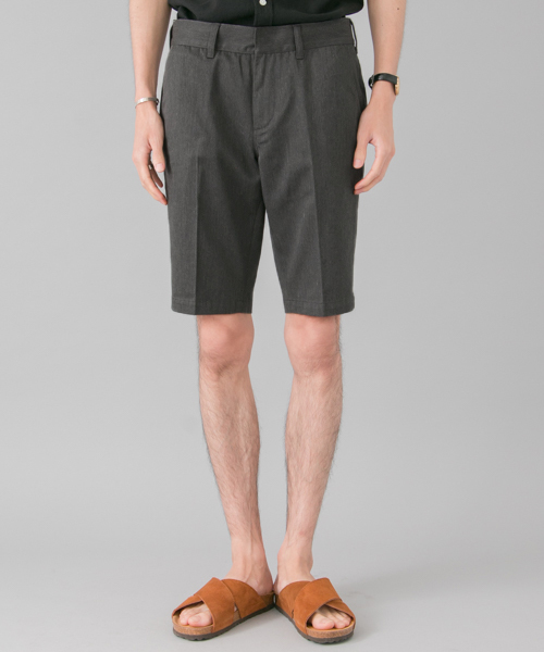 URBAN RESEARCH(アーバンリサーチ)の「UR T/C TWILL SLIM SHORTS(その他パンツ・メンズ・ブラック/グレー/ベージュ/ネイビー・SMALL/LARGE/MEDIUM)」の5枚目の写真