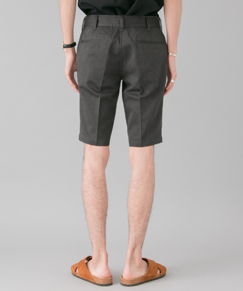 URBAN RESEARCH(アーバンリサーチ)の「UR T/C TWILL SLIM SHORTS(その他パンツ・メンズ・ブラック/グレー/ベージュ/ネイビー・SMALL/LARGE/MEDIUM)」の7枚目の写真
