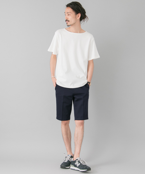 URBAN RESEARCH(アーバンリサーチ)の「UR T/C TWILL SLIM SHORTS(その他パンツ・メンズ・ブラック/グレー/ベージュ/ネイビー・SMALL/LARGE/MEDIUM)」の16枚目の写真
