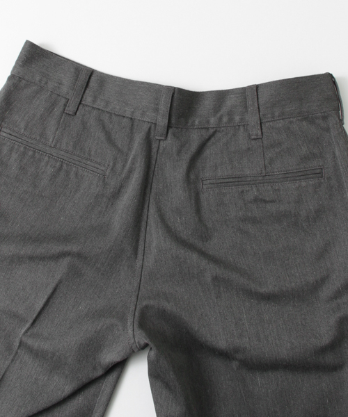 URBAN RESEARCH(アーバンリサーチ)の「UR T/C TWILL SLIM SHORTS(その他パンツ・メンズ・ブラック/グレー/ベージュ/ネイビー・SMALL/LARGE/MEDIUM)」の14枚目の写真