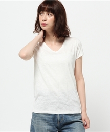 TODAYFUL | Useful VネックTシャツ(Tシャツ/カットソー)