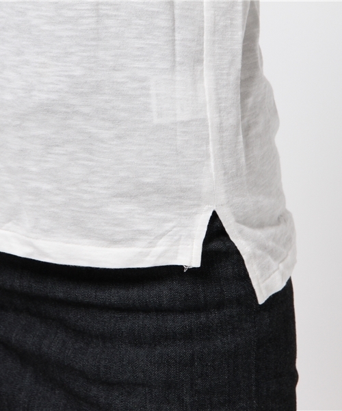 TODAYFUL（トゥデイフル）の「Useful VネックTシャツ（Tシャツ/カットソー・レディース・グレー/チャコールグレー/オフホワイト/ホワイト・SMALL/MEDIUM）」の10枚目の写真