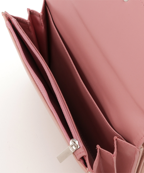 MOUSSY（マウジー）の「BI COLOR POCHETTE（ショルダーバッグ・レディース・ブラウン系その他/ブラック/ピンク・FREE）」の7枚目の写真