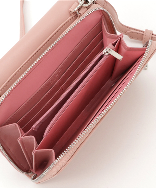 MOUSSY（マウジー）の「BI COLOR POCHETTE（ショルダーバッグ・レディース・ブラウン系その他/ブラック/ピンク・FREE）」の8枚目の写真