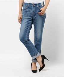 SOMETHING | 【SOMETHING】テーパードフィット　バイオウォッシュ (デニムパンツ)