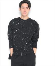 ADAM ET ROPE' | ドリッピングスウェット(スウェット)