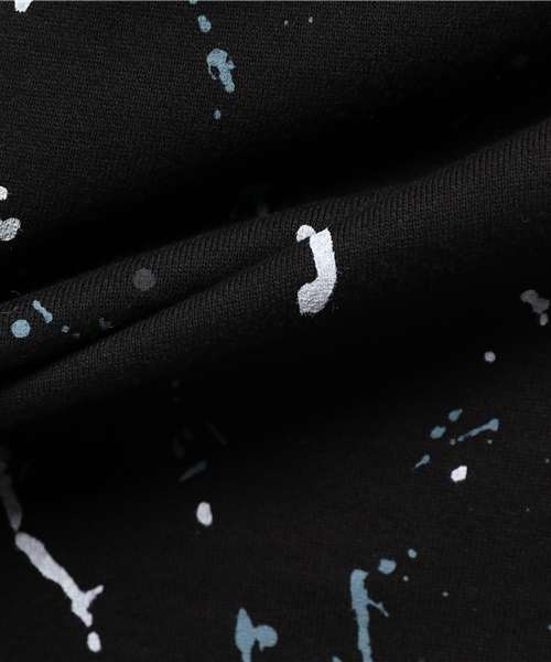 ADAM ET ROPE'（アダムエロペ）の「ドリッピングスウェット（スウェット・メンズ・ホワイト/ブラック・MEDIUM/L/M）」の22枚目の写真