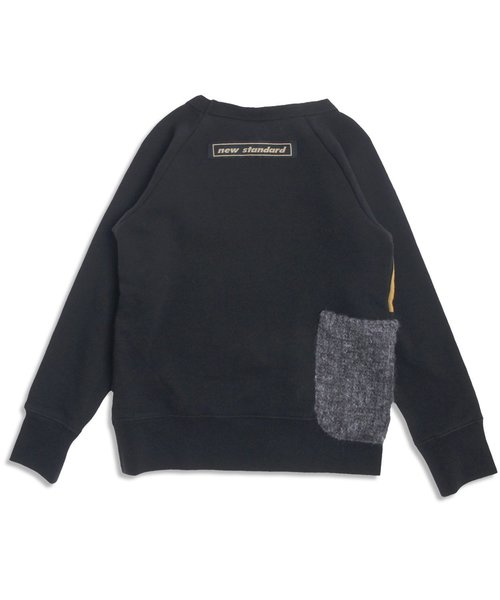 BREEZE（ブリーズ）の「ポケット付ロゴトレーナー（スウェット・キッズ・グレー/ブラック/オレンジ・80/95/90/100/120/130/110/140）」の17枚目の写真