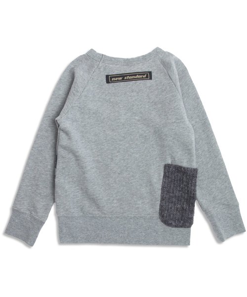 BREEZE（ブリーズ）の「ポケット付ロゴトレーナー（スウェット・キッズ・グレー/ブラック/オレンジ・80/95/90/100/120/130/110/140）」の18枚目の写真