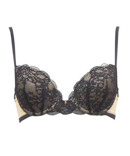 ANNEBRA(アンブラ)の「「ANNEBRA/アンブラ」 Kiss 3/4モールドカップブラジャー(ブラ)」|ダークパープル