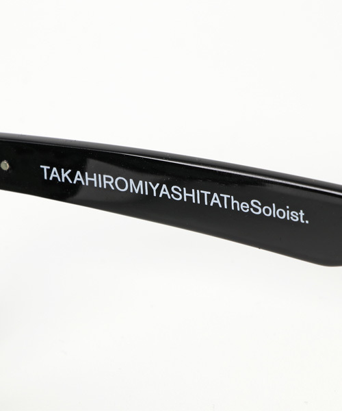 TAKAHIROMIYASHITATheSoloIst.（タカヒロミヤシタザソロイスト）の「TAKAHIROMIYASHITA TheSoloIst.(タカヒロミヤシタザソロイスト) サングラス（サングラス・メンズ・ベージュ/ブラック・FREE）」の7枚目の写真