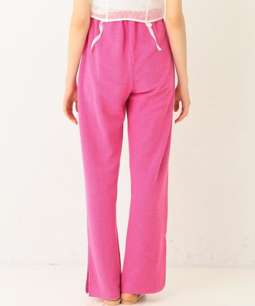 Another Edition（アナザーエディション）の「スリットパンツ ◆（その他パンツ・レディース・ピンク/ナチュラル/ライトグレー・SMALL/MEDIUM）」の5枚目の写真