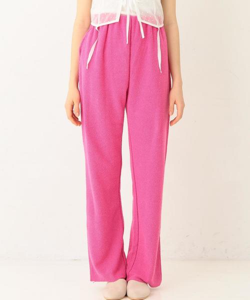 Another Edition（アナザーエディション）の「スリットパンツ ◆（その他パンツ・レディース・ピンク/ナチュラル/ライトグレー・SMALL/MEDIUM）」の12枚目の写真