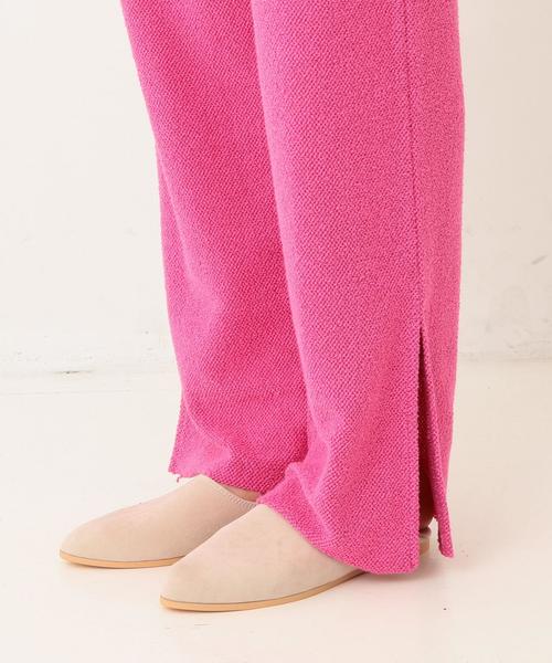 Another Edition（アナザーエディション）の「スリットパンツ ◆（その他パンツ・レディース・ピンク/ナチュラル/ライトグレー・SMALL/MEDIUM）」の15枚目の写真