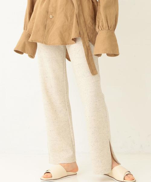 Another Edition（アナザーエディション）の「スリットパンツ ◆（その他パンツ・レディース・ピンク/ナチュラル/ライトグレー・SMALL/MEDIUM）」の8枚目の写真