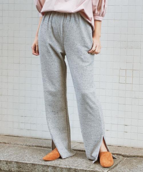 Another Edition（アナザーエディション）の「スリットパンツ ◆（その他パンツ・レディース・ピンク/ナチュラル/ライトグレー・SMALL/MEDIUM）」の10枚目の写真