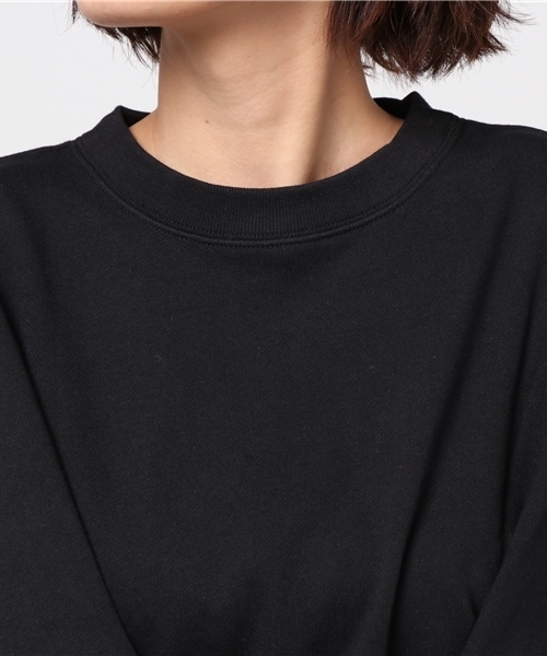 SLY（スライ）の「FRONT LACE UP SW TOPS（Tシャツ/カットソー・レディース・ブラック/ピンク系その他/トップグレー/ベージュ・FREE）」の8枚目の写真