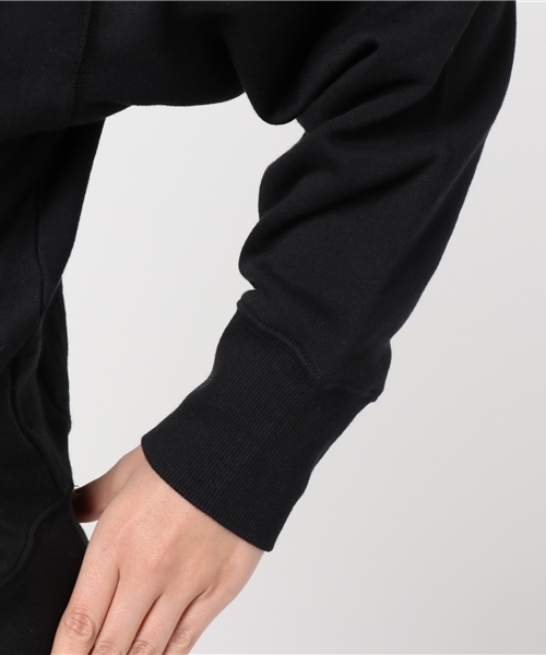 SLY（スライ）の「FRONT LACE UP SW TOPS（Tシャツ/カットソー・レディース・ブラック/ピンク系その他/トップグレー/ベージュ・FREE）」の9枚目の写真