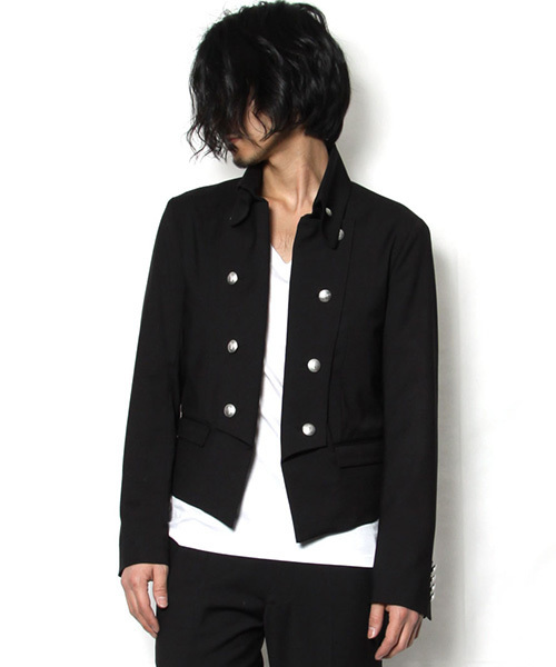 NO ID.（ノーアイディ）の「mj4502-TRｽﾄﾚｯﾁﾅﾎﾟﾚｵﾝｼｮｰﾄJKT ｼﾞｬｹｯﾄ（その他アウター）」 - WEAR