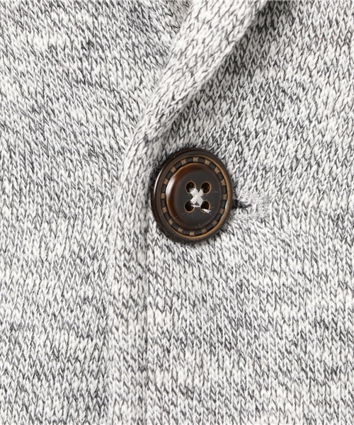 ROOPTOKYO（ループトウキョウ）の「杢裏毛　テーラードジャケット（テーラードジャケット・メンズ・チャコールグレー/ネイビー/ブラック・M/XL/L）」の6枚目の写真