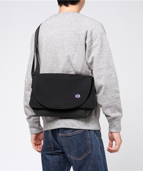 Champion（チャンピオン）の「【Champion　チャンピオン】　ダービー　シリーズ　メッセンジャータイプ　ショルダーバッグ　/　59431（ショルダーバッグ・メンズ・ネイビー/グレー/ブラック・FREE）」の11枚目の写真