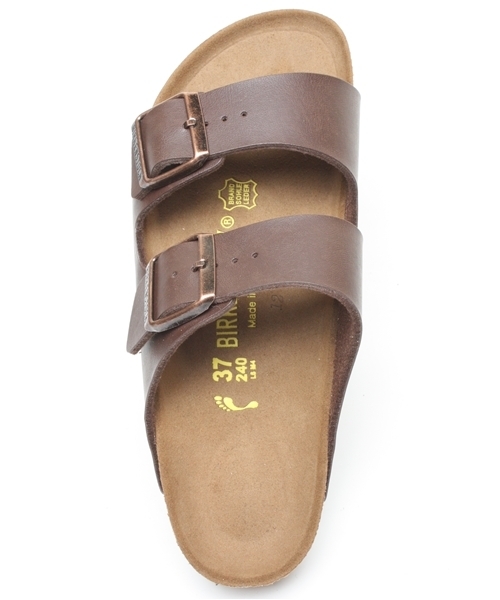 BIRKENSTOCK（ビルケンシュトック）の「ARIZONA BF Brown(WOMEN)（サンダル・レディース・ダークブラウン・35/36/37/38/39/42）」の5枚目の写真