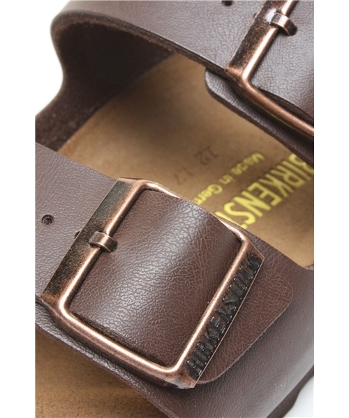 BIRKENSTOCK（ビルケンシュトック）の「ARIZONA BF Brown(WOMEN)（サンダル・レディース・ダークブラウン・35/36/37/38/39/42）」の6枚目の写真
