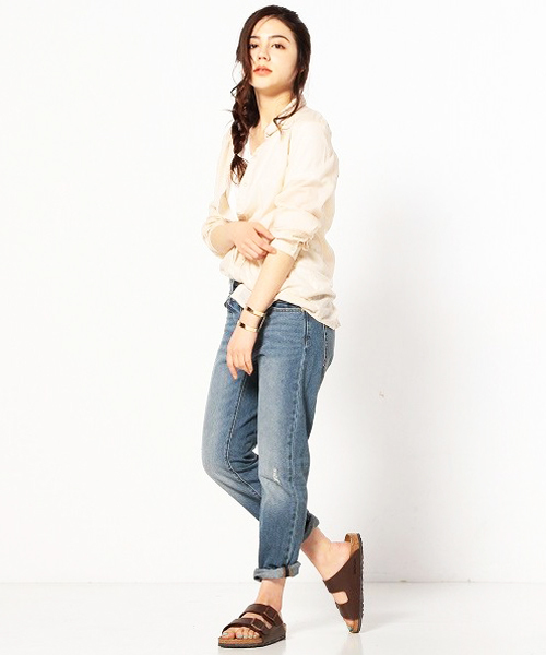 BIRKENSTOCK（ビルケンシュトック）の「ARIZONA BF Brown(WOMEN)（サンダル・レディース・ダークブラウン・35/36/37/38/39/42）」の18枚目の写真