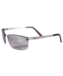 ８(eight)（エイト）の「メタルフレーム スクエア サングラス（サングラス・メンズ）」