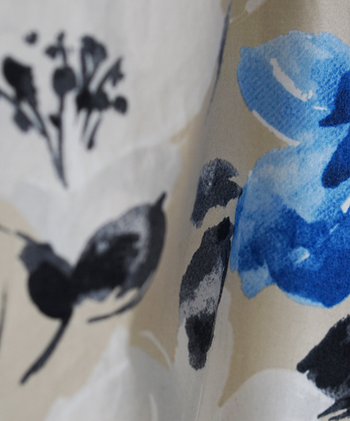 laboratory work（ラボラトリーワーク）の「水彩大花柄フレアスカート（スカート・レディース・イエロー系その他/ベージュ系その他・MEDIUM）」の6枚目の写真