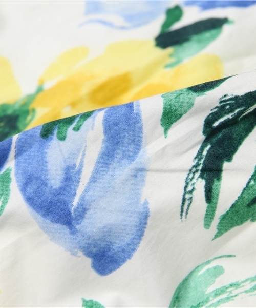 laboratory work（ラボラトリーワーク）の「水彩大花柄フレアスカート（スカート・レディース・イエロー系その他/ベージュ系その他・MEDIUM）」の9枚目の写真