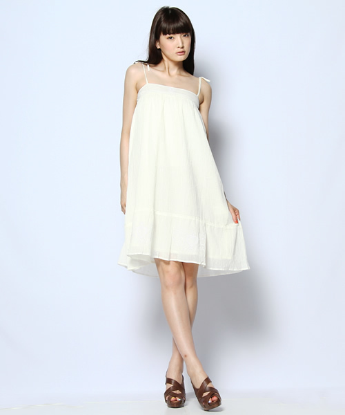 coen(コーエン)の「エンブロイダリー2wayスカート(スカート・レディース・ダークグレー/ホワイト・フリー)」の13枚目の写真