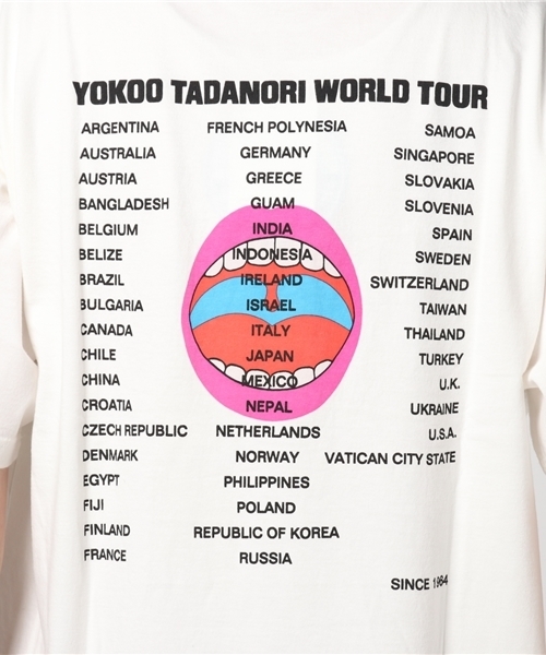 HYSTERIC GLAMOUR（ヒステリックグラマー）の「YOKOO TADANORI