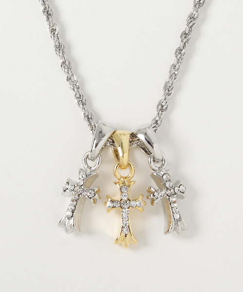 トリプルクロス　ペンダントトップ CHROME HEARTS クロムハーツ TRIPLE CROSS トリプルクロス
