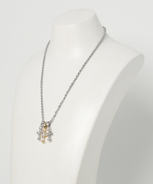 JACKROSE（ジャックローズ）の「トリプルクロスネックレス