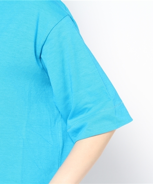 BEAUTY&YOUTH UNITED ARROWS(ビューティーアンドユースユナイテッドアローズ)の「BY AMERICANA ガーゼポケット7分袖 ◆(Tシャツ/カットソー・レディース・グレー/シャーベット/イエロー/ターコイズブルー・フリー)」の8枚目の写真