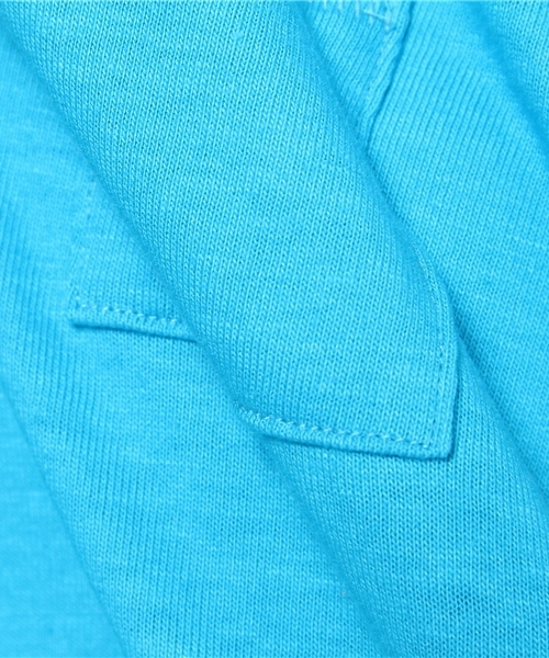 BEAUTY&YOUTH UNITED ARROWS(ビューティーアンドユースユナイテッドアローズ)の「BY AMERICANA ガーゼポケット7分袖 ◆(Tシャツ/カットソー・レディース・グレー/シャーベット/イエロー/ターコイズブルー・フリー)」の10枚目の写真