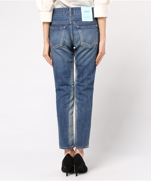 STUDIOUS(ステュディオス)の「サンシェードデニム SLIM(デニムパンツ・レディース・ブルー・34/36/38)」の4枚目の写真