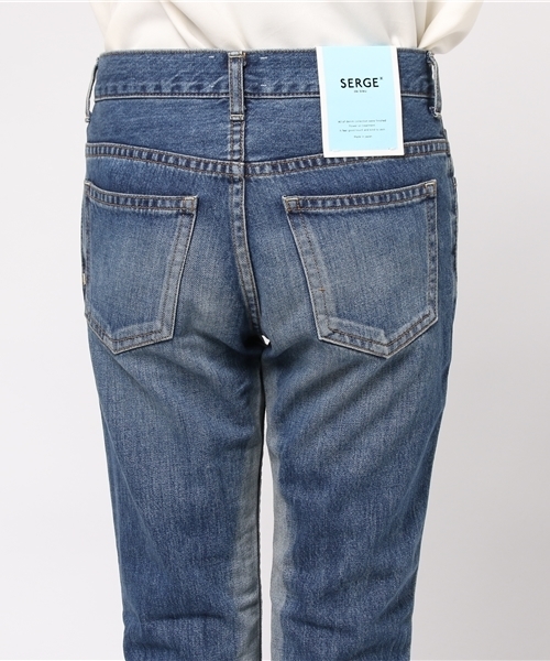 STUDIOUS(ステュディオス)の「サンシェードデニム SLIM(デニムパンツ・レディース・ブルー・34/36/38)」の6枚目の写真