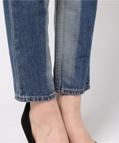 STUDIOUS(ステュディオス)の「サンシェードデニム SLIM(デニムパンツ・レディース・ブルー・34/36/38)」の8枚目の写真