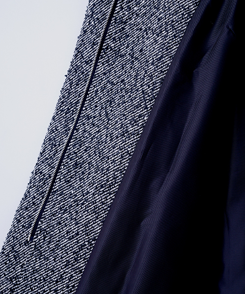 UNITED TOKYO（ユナイテッドトウキョウ）の「デタッチャブルフードコート（その他アウター・レディース・ブラック/グレー/グレイッシュベージュ/ベージュ/ネイビー/カーキ・1/2）」の14枚目の写真