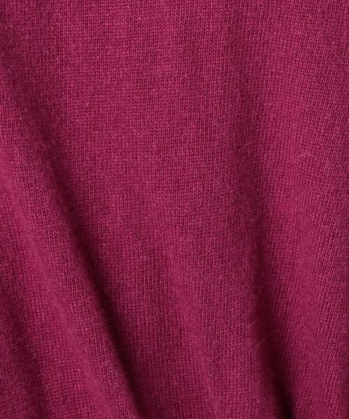 Another Edition(アナザーエディション)の「袖フリルプルオーバー ◆(ニット/セーター・レディース・ベージュ/パープル/ダークグレー・FREE)」の13枚目の写真