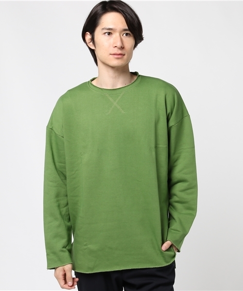 coca（コカ）の「切りっぱなしスウェット（スウェット）」 WEAR