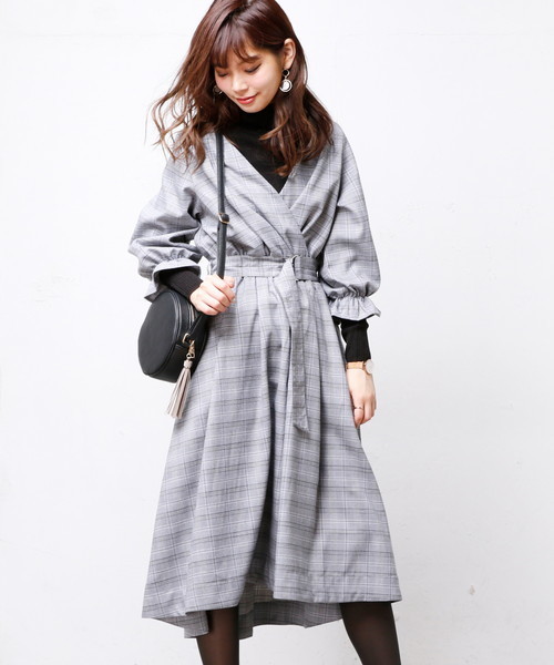 natural couture（ナチュラルクチュール）の「リブタートルニット（ニット/セーター・レディース・ブラック/レッド/オフホワイト/キャメル/ブラック×ホワイト・FREE）」の10枚目の写真