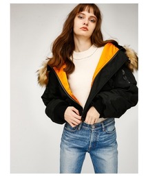 MOUSSY | SHORT N2B(その他アウター)