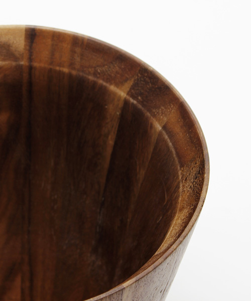 GLOBAL FORME CONCRETE(グローバルフォルムコンクリート)の「WOOD DUST BIN-L ウッドダストビンL(ダストボックス・レディース・ウッド・LARGE)」の2枚目の写真