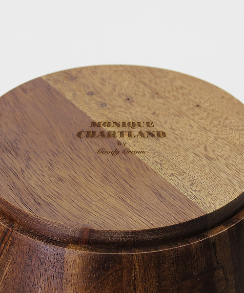 GLOBAL FORME CONCRETE(グローバルフォルムコンクリート)の「WOOD DUST BIN-L ウッドダストビンL(ダストボックス・レディース・ウッド・LARGE)」の3枚目の写真