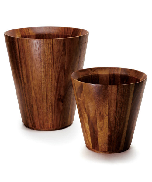 GLOBAL FORME CONCRETE(グローバルフォルムコンクリート)の「WOOD DUST BIN-L ウッドダストビンL(ダストボックス・レディース・ウッド・LARGE)」の4枚目の写真