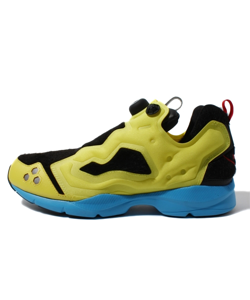 Reebok（リーボック）の「限定 コラボ <PUMPFURY HLS Wolverine -ウルヴァリン-（スニーカー・メンズ・イエロー・27cm/27.5cm/28cm/28.5cm）」の2枚目の写真