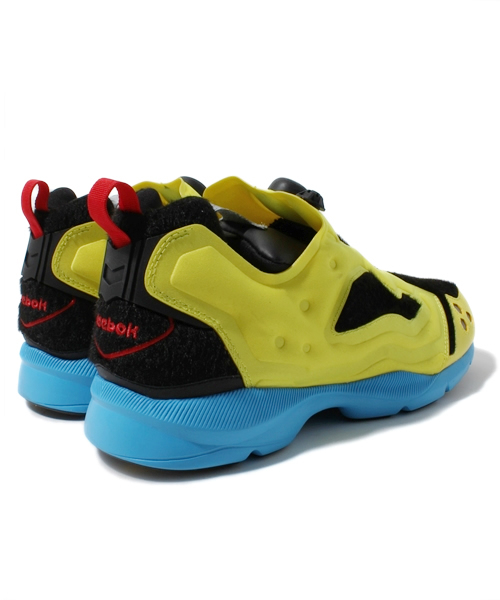 Reebok（リーボック）の「限定 コラボ <PUMPFURY HLS Wolverine -ウルヴァリン-（スニーカー・メンズ・イエロー・27cm/27.5cm/28cm/28.5cm）」の4枚目の写真